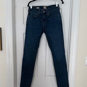 J. Crew Indigo Straight Leg Jeans